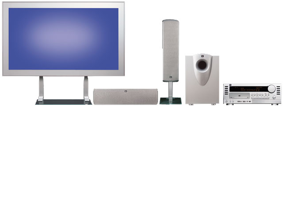CINEMA VISION CV SYSTEM - Black - A Complete High-Performance Audio/Video System (CV CEN 50,CV SAT 50,CV SUB 50,CVIW50,CVPD50,CVR700,CVRIF50) - Hero